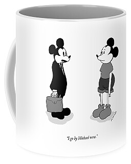 Walt Disney Mickey Mouse Partners Coffee Mug by Jennifer Hickey - Fine Art  America