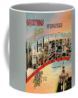 Springfield Illinois Coffee Mugs