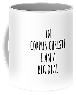 Corpus Christi Coffee Mugs