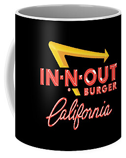 BOXED WHITE & RED COFFEE MUG – In-N-Out Burger Company Store