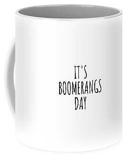 Boomerang Coffee Mugs