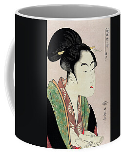 Utamaro Coffee Mugs