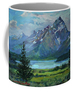 Jenny Lake Coffee Mugs