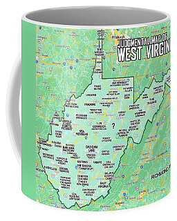 West Virginia Coffee Mugs