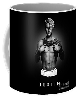 Justin Bieber Coffee Mugs