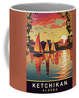 Ketchikan Coffee Mugs