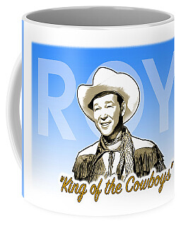 Roy Rogers, Vintage Western Legend #1 Coffee Mug by Esoterica Art Agency -  Fine Art America