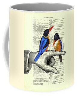 Kingfisher Coffee Mugs
