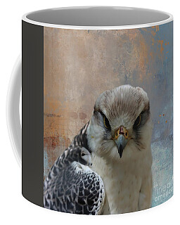 Lanner Falcon Coffee Mugs