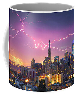 San Francisco Skyline Coffee Mugs