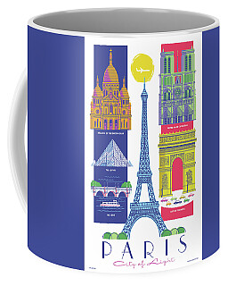The Louvre Coffee Mugs