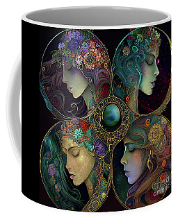 Luna Coffee Mugs