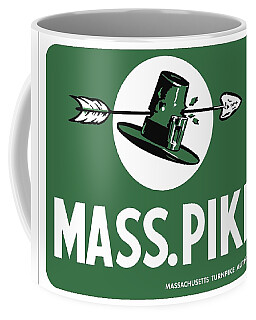 Mass Pike Coffee Mugs