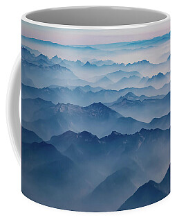 Mount Shuksan Coffee Mugs