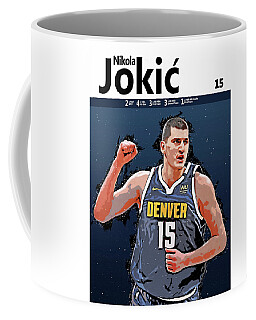 Nikola Jokic Coffee Mugs
