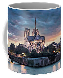 Notre Dame Basilica Coffee Mugs