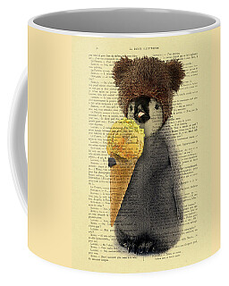 Penguin Sea Bird Coffee Mugs