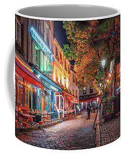 Place Du Tertre Coffee Mugs