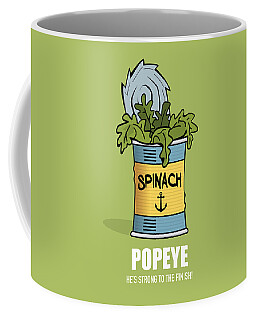 Popeye Coffee Mugs