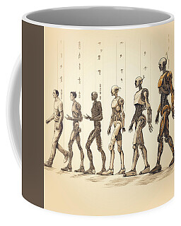 Reversed Coffee Mugs