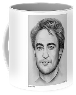 Robert Pattinson Coffee Mugs