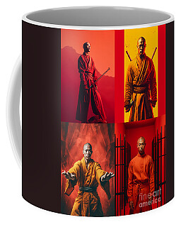 Kungfu Coffee Mugs