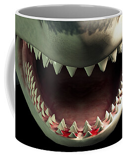 Shark Tooth Coffee Mugs
