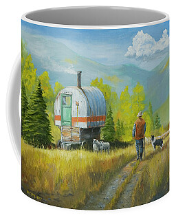 Farm Wagon Coffee Mugs