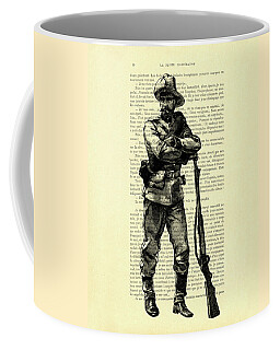 lady liberty rangers logo | Coffee Mug