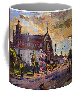 St Joseph Sunset Coffee Mugs