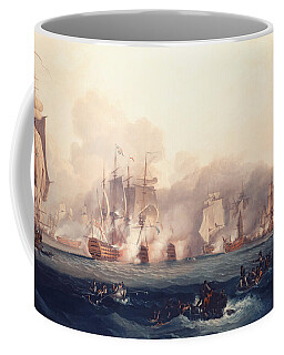 Battle Of The Atlantic Coffee Mugs