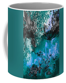 Underwater Cave Coffee Mugs