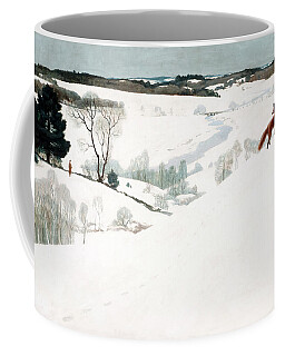 Snowscape Coffee Mugs