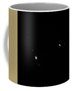 Saturn Coffee Mugs