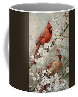 Northern Cardinal Coffee Mugs