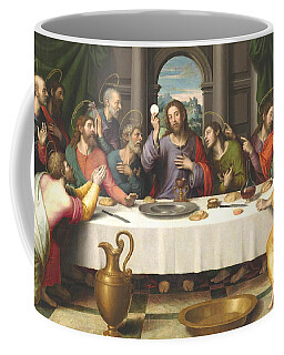 The Last Supper Jigsaw Puzzle by Vicente Juan Macip - Pixels
