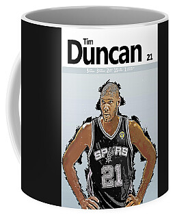 Tim Duncan Coffee Mugs