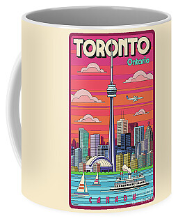 Toronto Canada Coffee Mugs