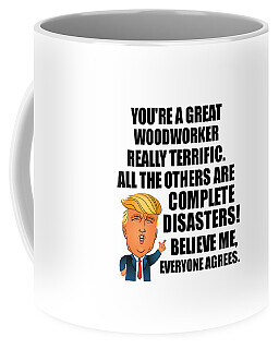 Woodworker Coffee Mugs