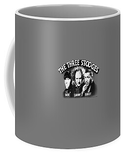 Blunder Boys - The Three Stooges - 1955 - Movie Poster Mug