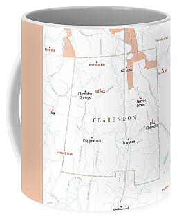 Clarendon County Coffee Mugs