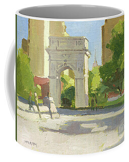 Washington Square Park Coffee Mugs