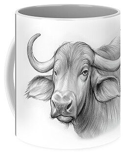 Water Buffalo Mugs | Fine America