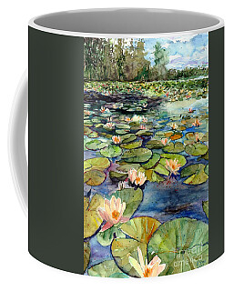 Lilies-in-the-park Coffee Mugs