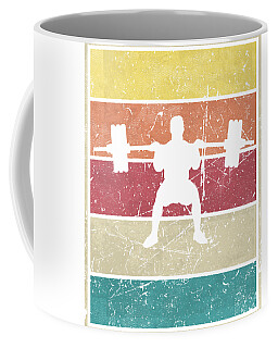 Juko Gymnast With Stars Mug Gymnastic Tea Coffee Cup 1250 