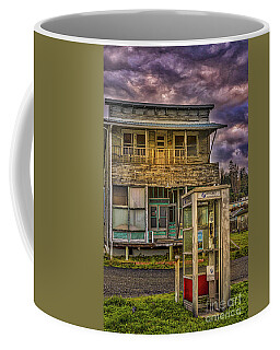 Whidbey Island Framed Coffee Mugs