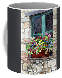 Window Dressing Coffee Mugs