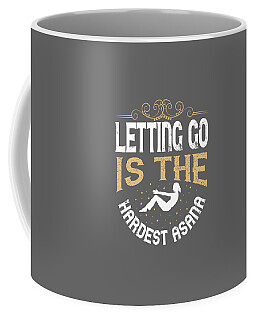 Letting Go Coffee Mugs