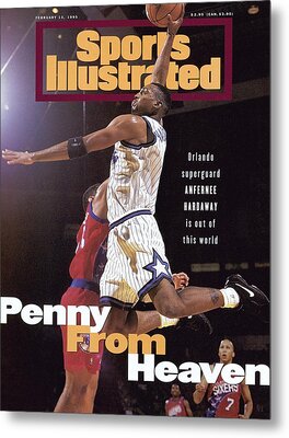 Philadelphia 76ers Allen Iverson, 2001 Nba Eastern Sports Illustrated Cover  Art Print by Sports Illustrated - Sports Illustrated Covers