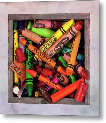 Crayolas And Old Toys by Garry Gay